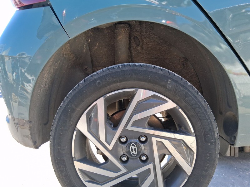 Recambio de plastico pase rueda tras. dch. para hyundai i20 iii (bc3, bi3) 1.0 t-gdi referencia OEM IAM 86822Q0000  