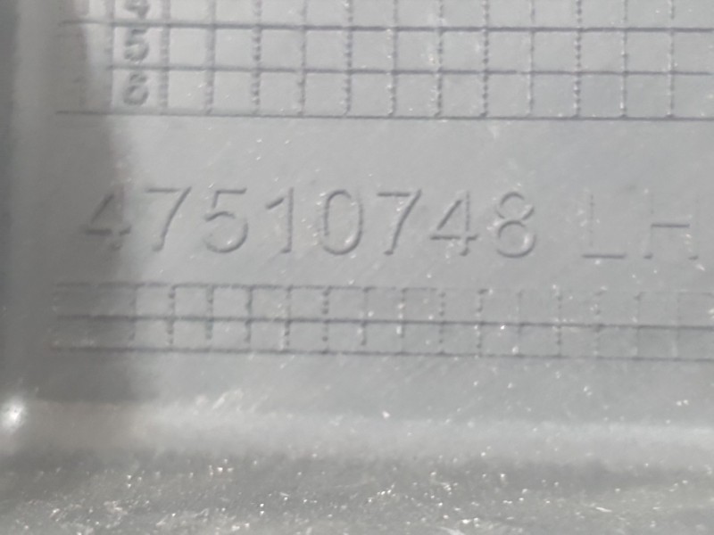 Recambio de faro izquierdo para fiat 500l (351_, 352_) 1.4 (199lyb1b) referencia OEM IAM 47510748LH LUZ LARGA 