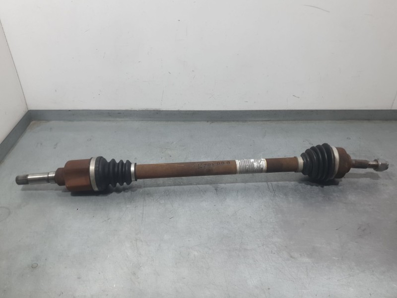 Recambio de transmision delantera derecha para peugeot 2008 i (cu_) 1.2 vti referencia OEM IAM 9801611280  