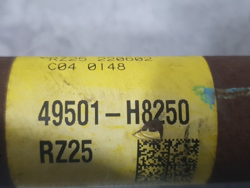 Recambio de transmision delantera derecha para kia stonic (yb) 1.0 t-gdi eco-dynamics+ referencia OEM IAM 49501H8250  