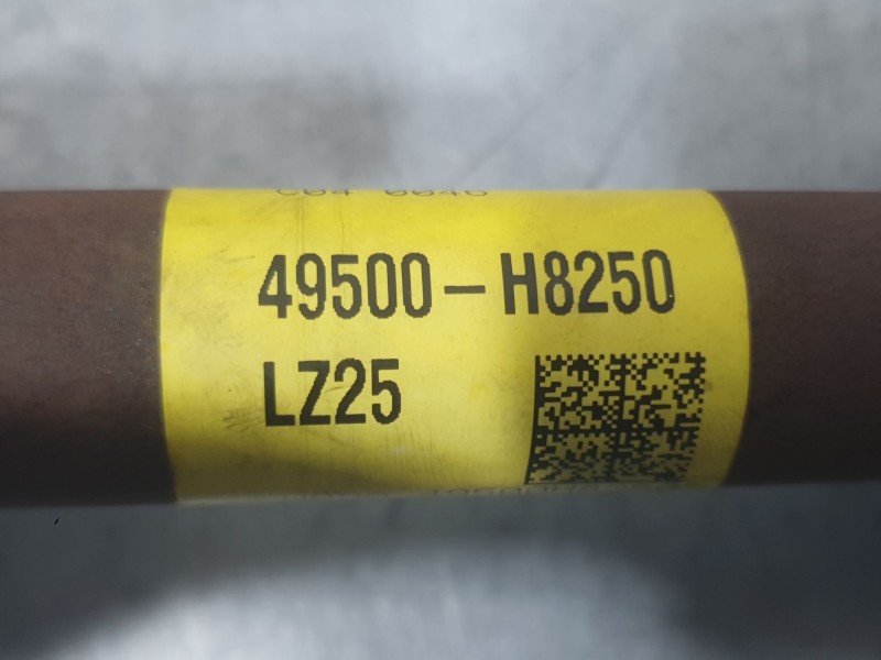 Recambio de transmision delantera izquierda para kia stonic (yb) 1.0 t-gdi eco-dynamics+ referencia OEM IAM 49500H8250  