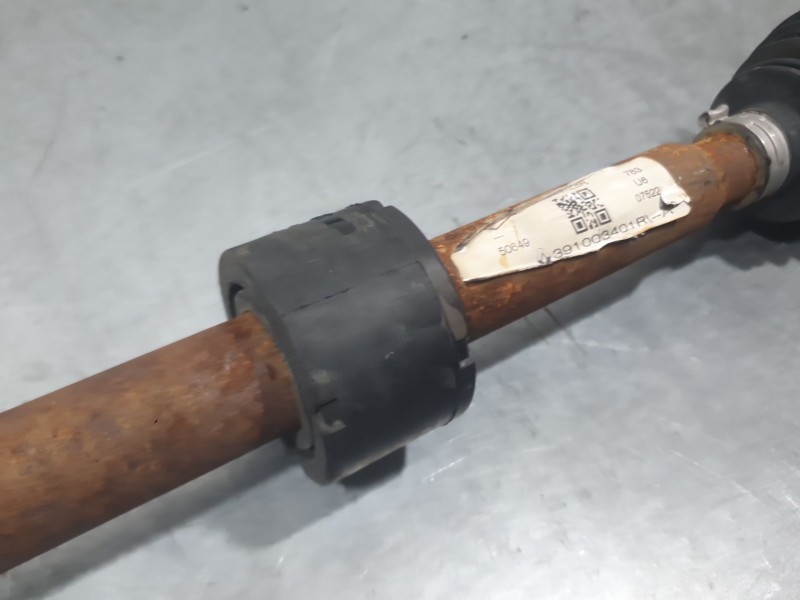 Recambio de transmision delantera derecha para dacia sandero iii 1.0 tce 90 referencia OEM IAM 391003401R  