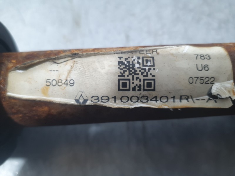 Recambio de transmision delantera derecha para dacia sandero iii 1.0 tce 90 referencia OEM IAM 391003401R  