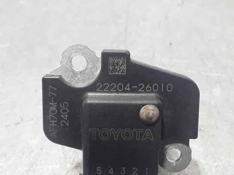 Recambio de caudalimetro para toyota avensis (t27) comfort referencia OEM IAM 2220426010 AFH70M77 