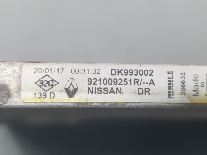 Recambio de condensador / radiador aire acondicionado para nissan qashqai ii (j11, j11_) 1.5 dci referencia OEM IAM 921009251R 3