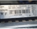 Recambio de radiador agua para nissan qashqai ii (j11, j11_) 1.5 dci referencia OEM IAM 214107399R M169140J VALEO