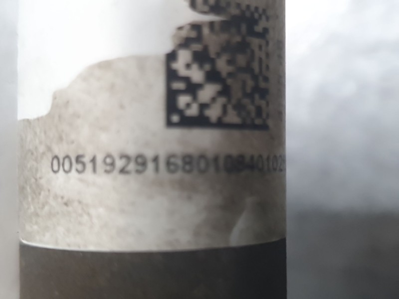 Recambio de transmision delantera izquierda para fiat 500l (351_, 352_) 1.4 (199lyb1b) referencia OEM IAM 0052134271 519291680 