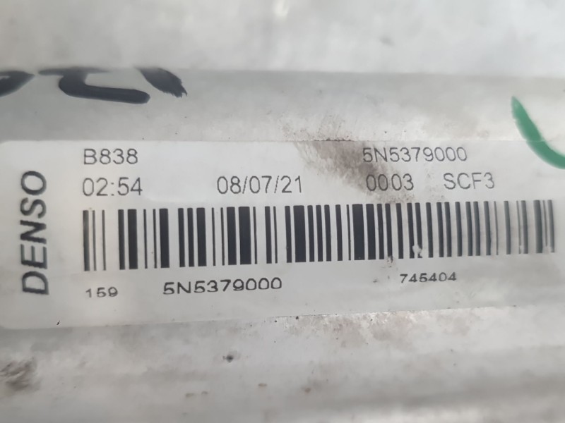 Recambio de condensador / radiador aire acondicionado para fiat doblo cargo (263_) 1.3 d multijet (263wxu1a) referencia OEM IAM 