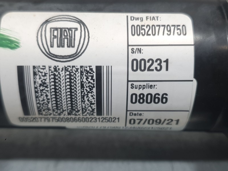 Recambio de cremallera direccion para fiat doblo cargo (263_) 1.3 d multijet (263wxu1a) referencia OEM IAM 520779750 ASISTIDA 