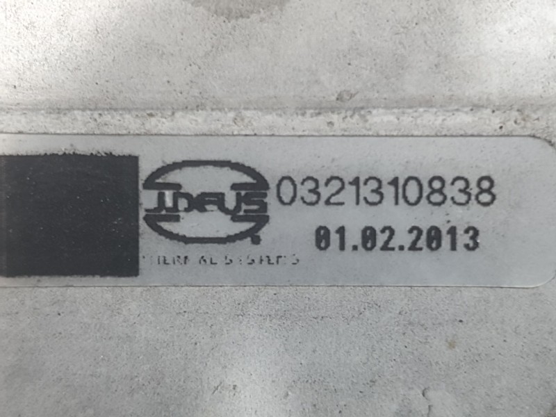 Recambio de intercooler para toyota auris (_e18_) 1.4 d-4d (nde180_) referencia OEM IAM JD1271004210 0N080 DENSO