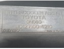 Recambio de intercooler para toyota auris (_e18_) 1.4 d-4d (nde180_) referencia OEM IAM JD1271004210 0N080 DENSO