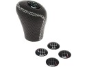 Recambio de pomo palanca cambio para universal accesorio - referencia OEM IAM 2505GWG POMO UNIVERSAL GATILLO 5/6V POMO UNIVERSAL