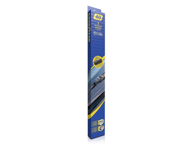 Recambio de escobilla limpia para universal accesorio - referencia OEM IAM GODESC00040 GOODYEAR ESCOBILLA GY ULTIMA 16´´ 40 CM
