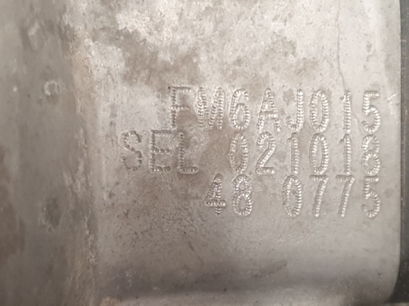 Recambio de caja cambios para seat leon st (5f8) 1.5 tsi referencia OEM IAM SEL021018 480775 0AJ300043C 6 Velocidades