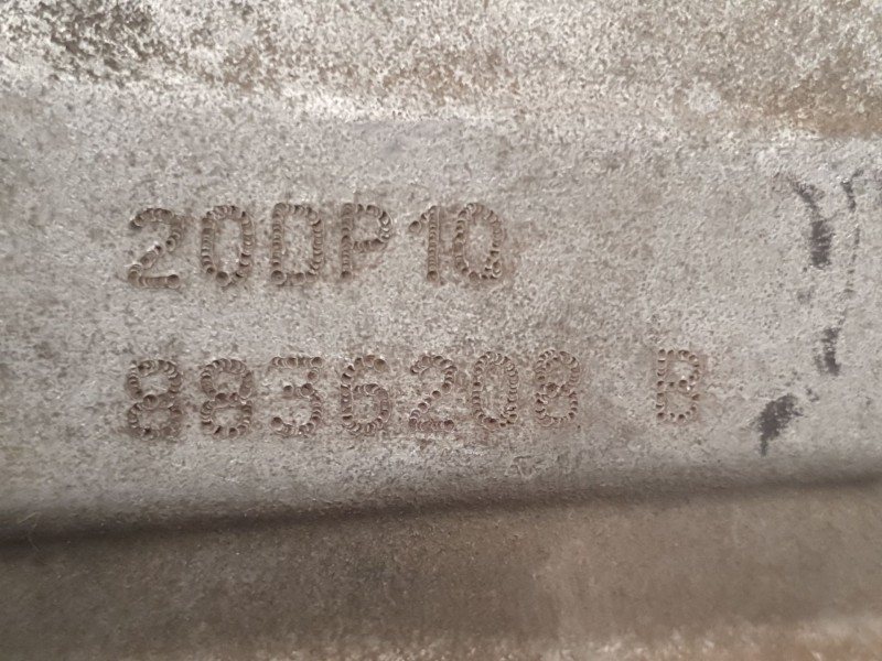 Recambio de caja cambios para peugeot 307 break (3e) 1.6 16v referencia OEM IAM 20DP10 8836208B 2223W8