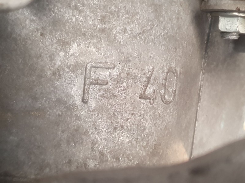 Recambio de caja cambios para opel vectra c gts (z02) 2.0 16v turbo (f68) referencia OEM IAM F40 55560480 55560480