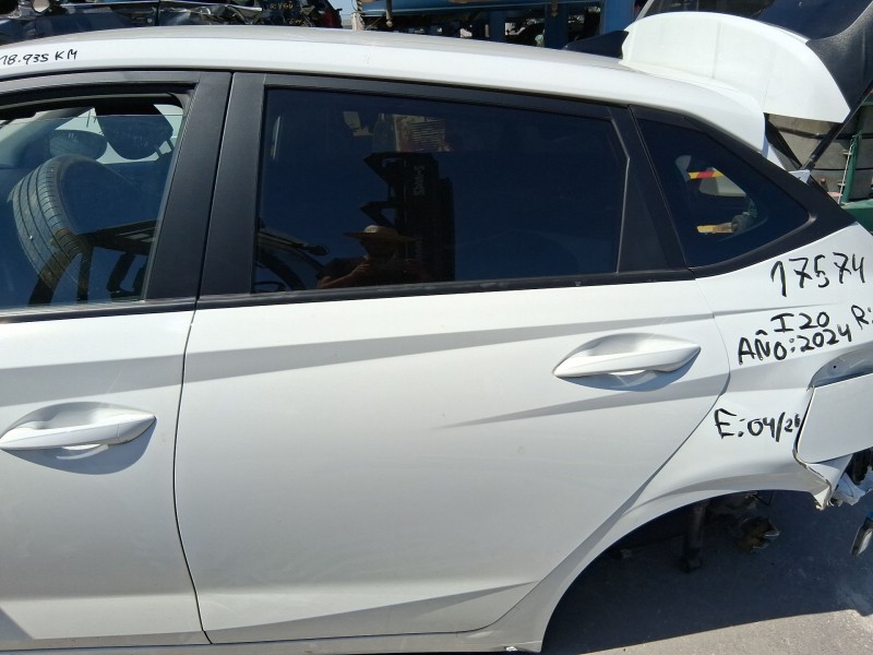 Recambio de puerta trasera izquierda para hyundai i20 iii (bc3, bi3) 1.0 t-gdi referencia OEM IAM 77003Q0000  