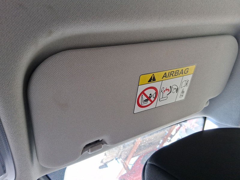 Recambio de parasol derecho para hyundai i20 iii (bc3, bi3) 1.0 t-gdi referencia OEM IAM 85220Q0020NNB  