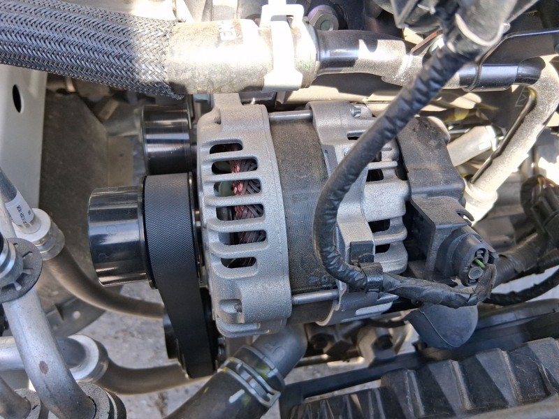 Recambio de alternador para hyundai i20 iii (bc3, bi3) 1.0 t-gdi referencia OEM IAM 3730007250  