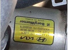 Recambio de motor arranque para hyundai i20 iii (bc3, bi3) 1.0 t-gdi referencia OEM IAM 3610008000  