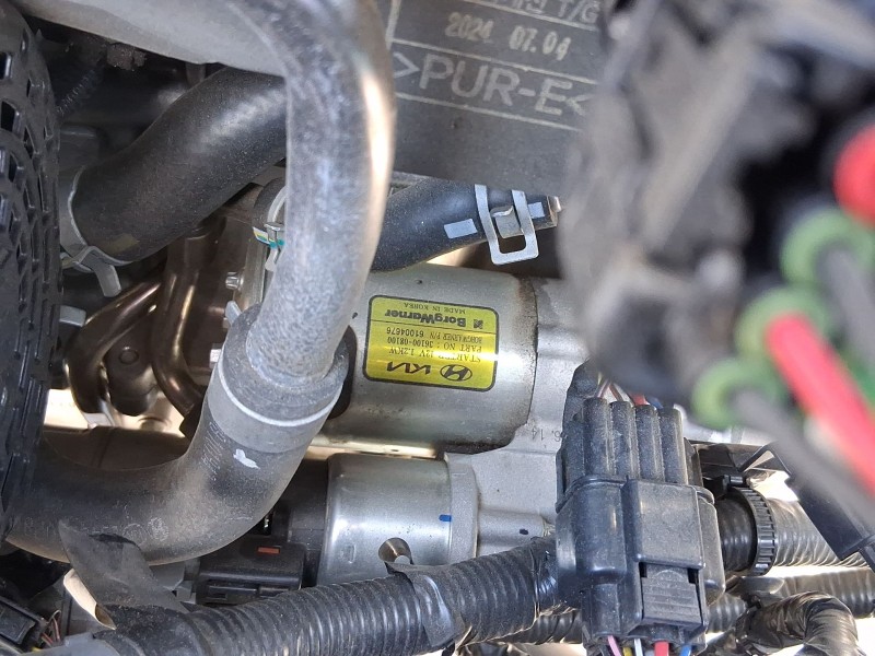 Recambio de motor arranque para hyundai i20 iii (bc3, bi3) 1.0 t-gdi referencia OEM IAM 3610008000  