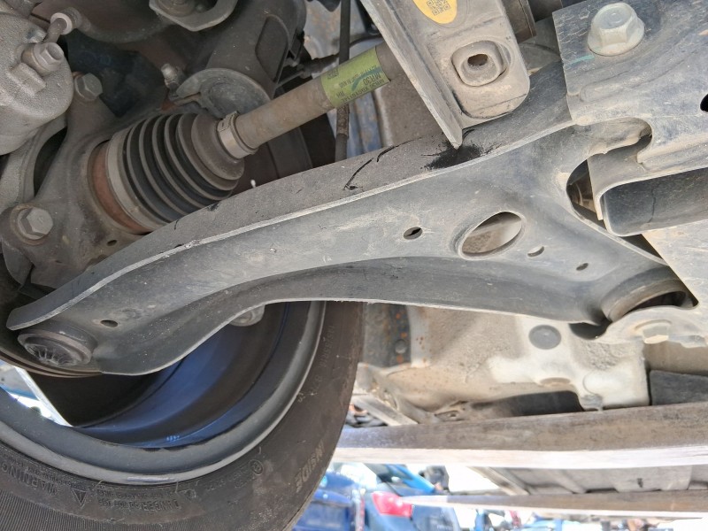 Recambio de brazo suspension inferior delantero derecho para hyundai i20 iii (bc3, bi3) 1.0 t-gdi referencia OEM IAM 54501Q0000 