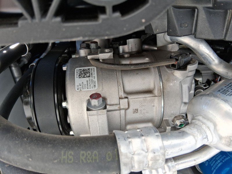 Recambio de compresor aire acondicionado para hyundai i20 iii (bc3, bi3) 1.0 t-gdi referencia OEM IAM 97701Q0300  