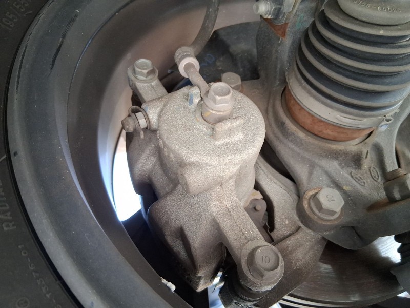 Recambio de pinza freno delantera derecha para hyundai i20 iii (bc3, bi3) 1.0 t-gdi referencia OEM IAM 58190Q0A00 58130Q0000 