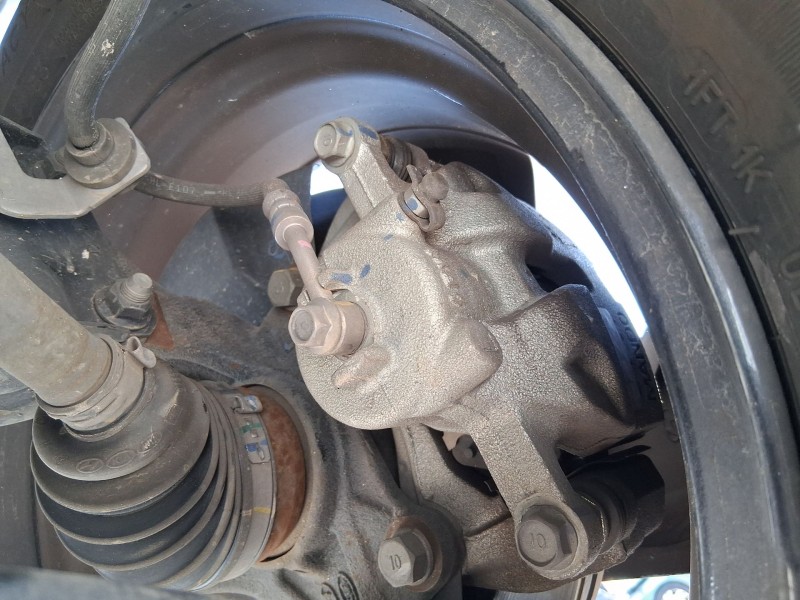 Recambio de pinza freno delantera izquierda para hyundai i20 iii (bc3, bi3) 1.0 t-gdi referencia OEM IAM 58180Q0A00 58110Q0000 