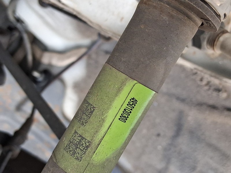 Recambio de transmision delantera derecha para hyundai i20 iii (bc3, bi3) 1.0 t-gdi referencia OEM IAM 49501Q0000  