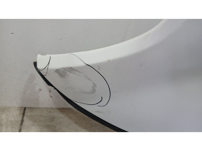 Recambio de aleta delantera izquierda para fiat doblo cargo (263_) 1.3 d multijet (263wxu1a) referencia OEM IAM 51822255 TOCADA 