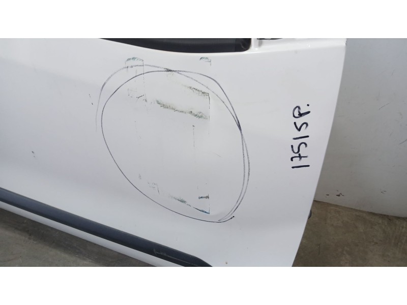 Recambio de puerta delantera derecha para fiat doblo cargo (263_) 1.3 d multijet (263wxu1a) referencia OEM IAM 52155064 MUY TOCA