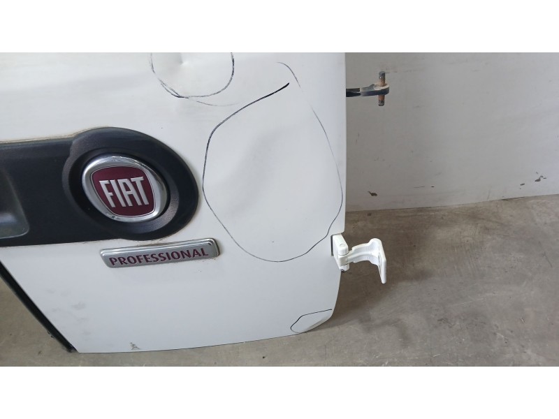 Recambio de puerta trasera derecha carga para fiat doblo cargo (263_) 1.3 d multijet (263wxu1a) referencia OEM IAM 52000031 MUY 