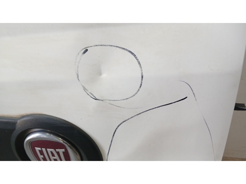 Recambio de puerta trasera derecha carga para fiat doblo cargo (263_) 1.3 d multijet (263wxu1a) referencia OEM IAM 52000031 MUY 