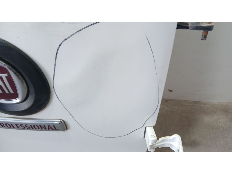 Recambio de puerta trasera derecha carga para fiat doblo cargo (263_) 1.3 d multijet (263wxu1a) referencia OEM IAM 52000031 MUY 