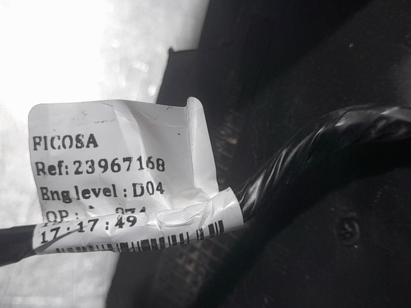 Recambio de retrovisor derecho para renault express furgoneta/monovolumen 1.5 blue dci 95 (f6ab) referencia OEM IAM 23967168  