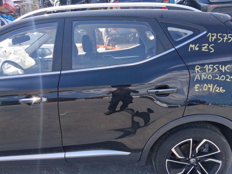 Recambio de puerta trasera izquierda para mg zs suv (azs1) 1.5 vti referencia OEM IAM 10316503SEPP TOCADA 