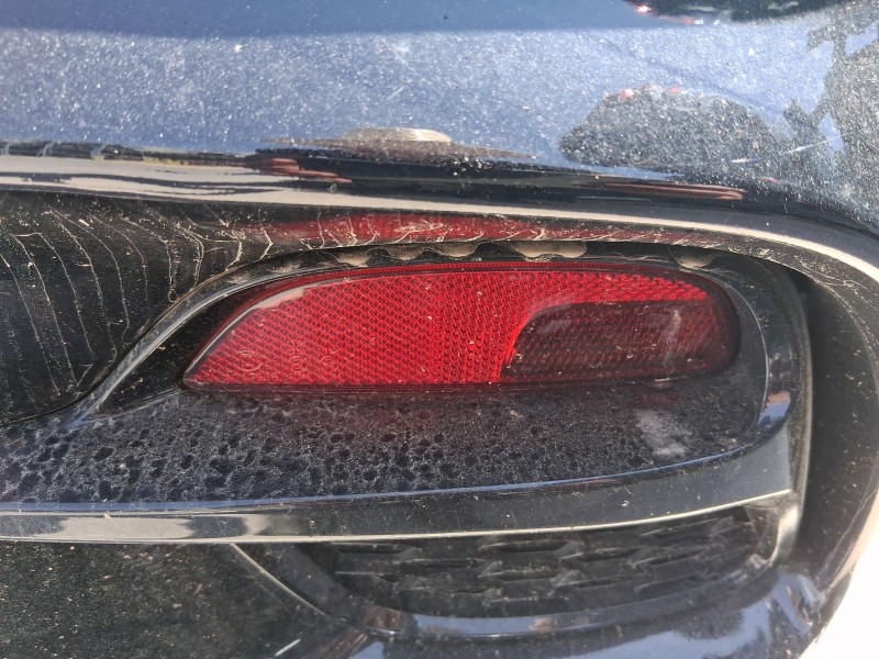 Recambio de piloto trasero derecho paragolpes para mg zs suv (azs1) 1.5 vti referencia OEM IAM 10571686  