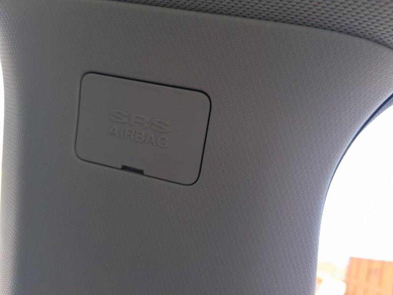 Recambio de airbag cortina delantero izquierdo para mg zs suv (azs1) 1.5 vti referencia OEM IAM 10598484  