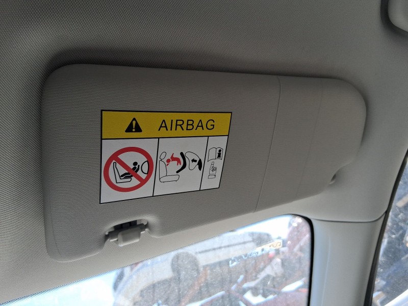 Recambio de parasol derecho para mg zs suv (azs1) 1.5 vti referencia OEM IAM 10524502ASA  