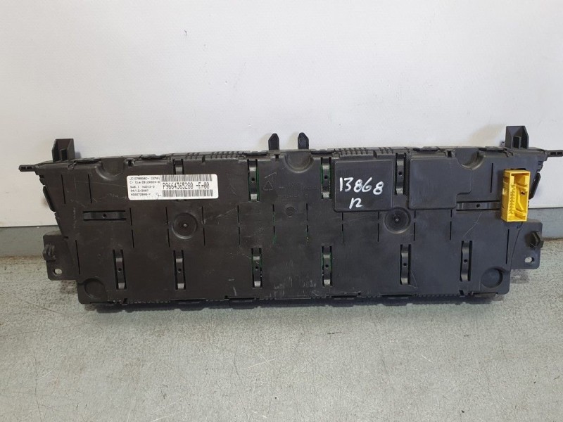 Recambio de cuadro instrumentos para citroën c4 grand picasso exclusive referencia OEM IAM 9664365280 NS0272848Y JOHNSON CONTROL