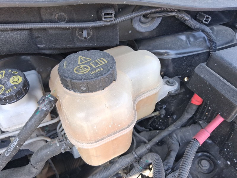 Recambio de deposito expansion para mg zs suv (azs1) 1.5 vti referencia OEM IAM 10237071  
