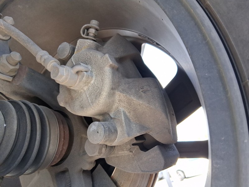 Recambio de pinza freno delantera izquierda para mg zs suv (azs1) 1.5 vti referencia OEM IAM 10343241  