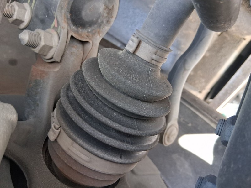 Recambio de transmision delantera derecha para mg zs suv (azs1) 1.5 vti referencia OEM IAM 10233397  