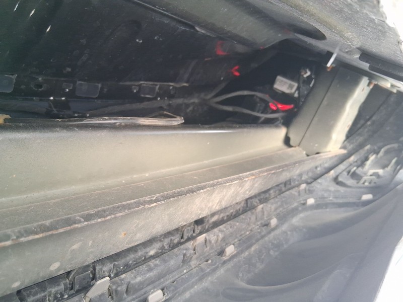 Recambio de refuerzo paragolpes trasero para mg zs suv (azs1) 1.5 vti referencia OEM IAM 10694837  