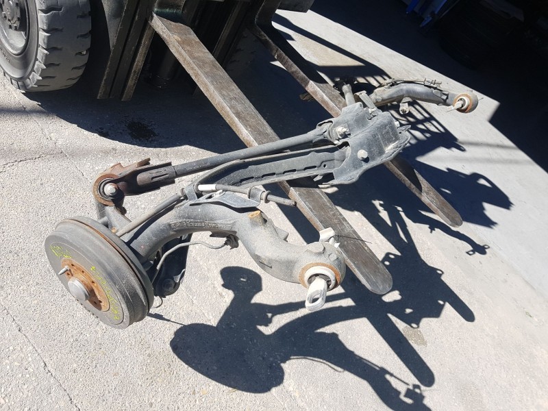 Recambio de puente trasero para fiat doblo cargo (263_) 1.3 d multijet (263wxu1a) referencia OEM IAM 52213170 TAMBOR C/ABS 5 TOR