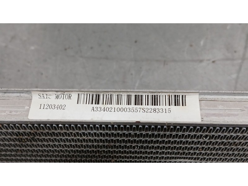 Recambio de radiador caja cambios para mg mg 3 (5lfp) mg3 1.5 referencia OEM IAM   