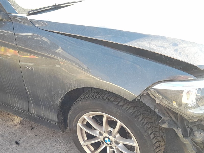Recambio de aleta delantera derecha para bmw 1 (f20) 118 i referencia OEM IAM 41009633538 ROZADA 