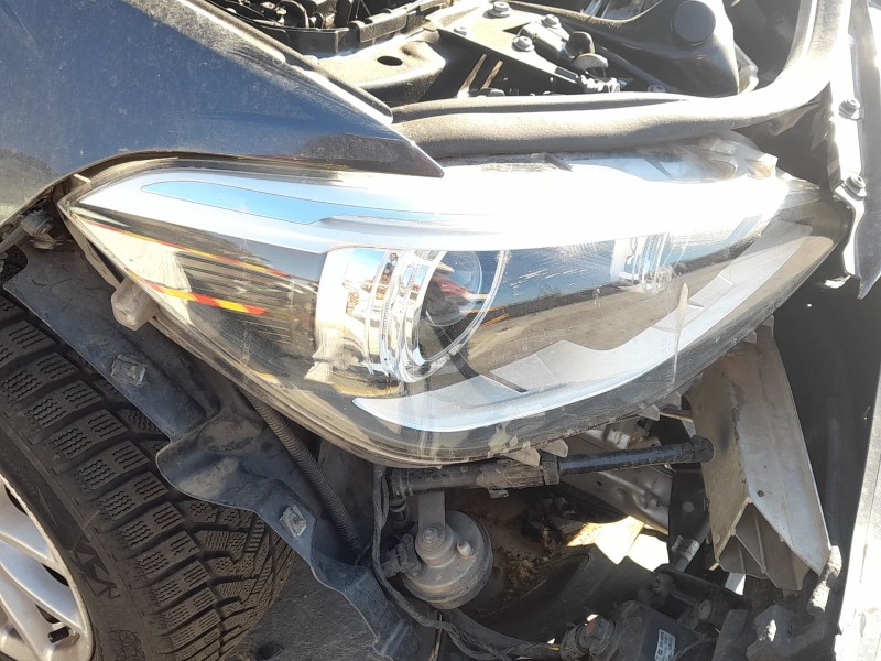 Recambio de faro derecho para bmw 1 (f20) 118 i referencia OEM IAM 63117296914  