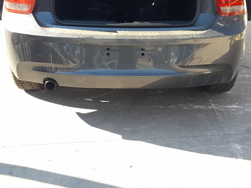 Recambio de paragolpes trasero para bmw 1 (f20) 118 i referencia OEM IAM 51120038878 ROZADO 